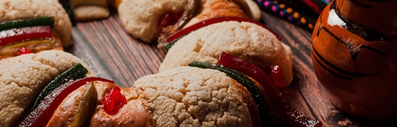 Guadalupe-Reyes Marathon: Rosca de Reyes Tradition – Cool Chile