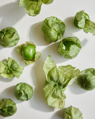 Fresh Tomatillos and Poblanos thumbnail image