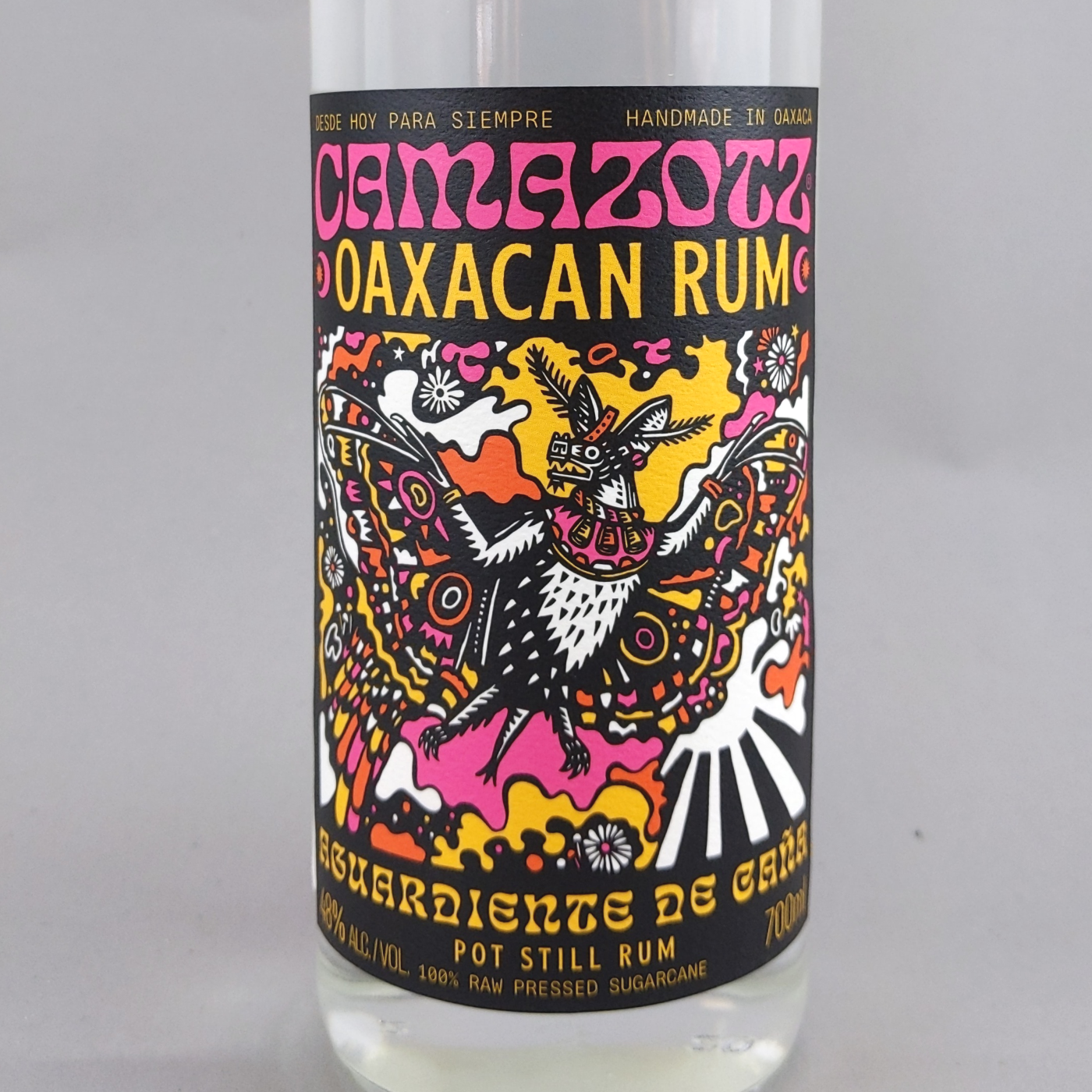 rum label - product image