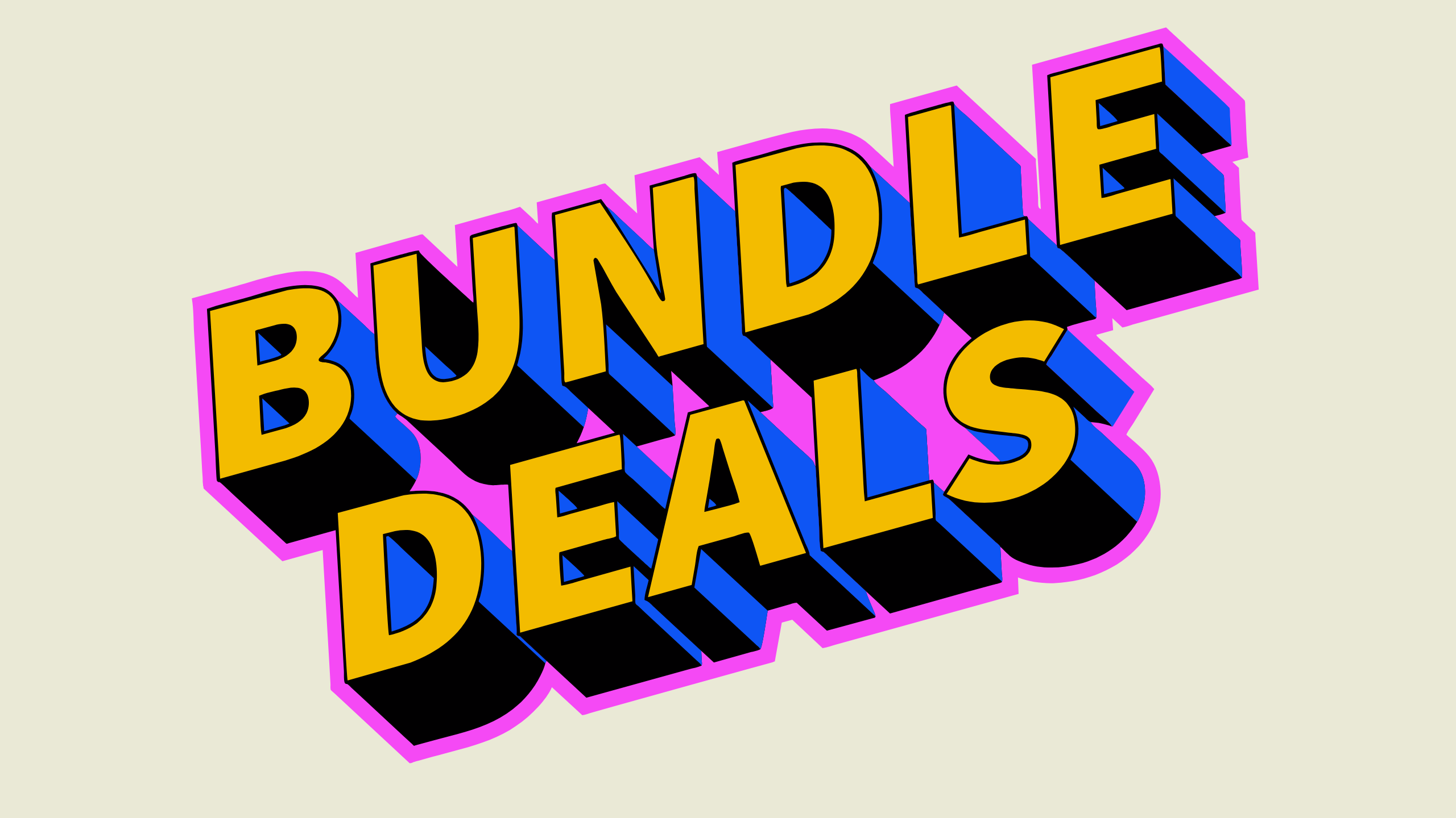 Offers & Bundles - banner image