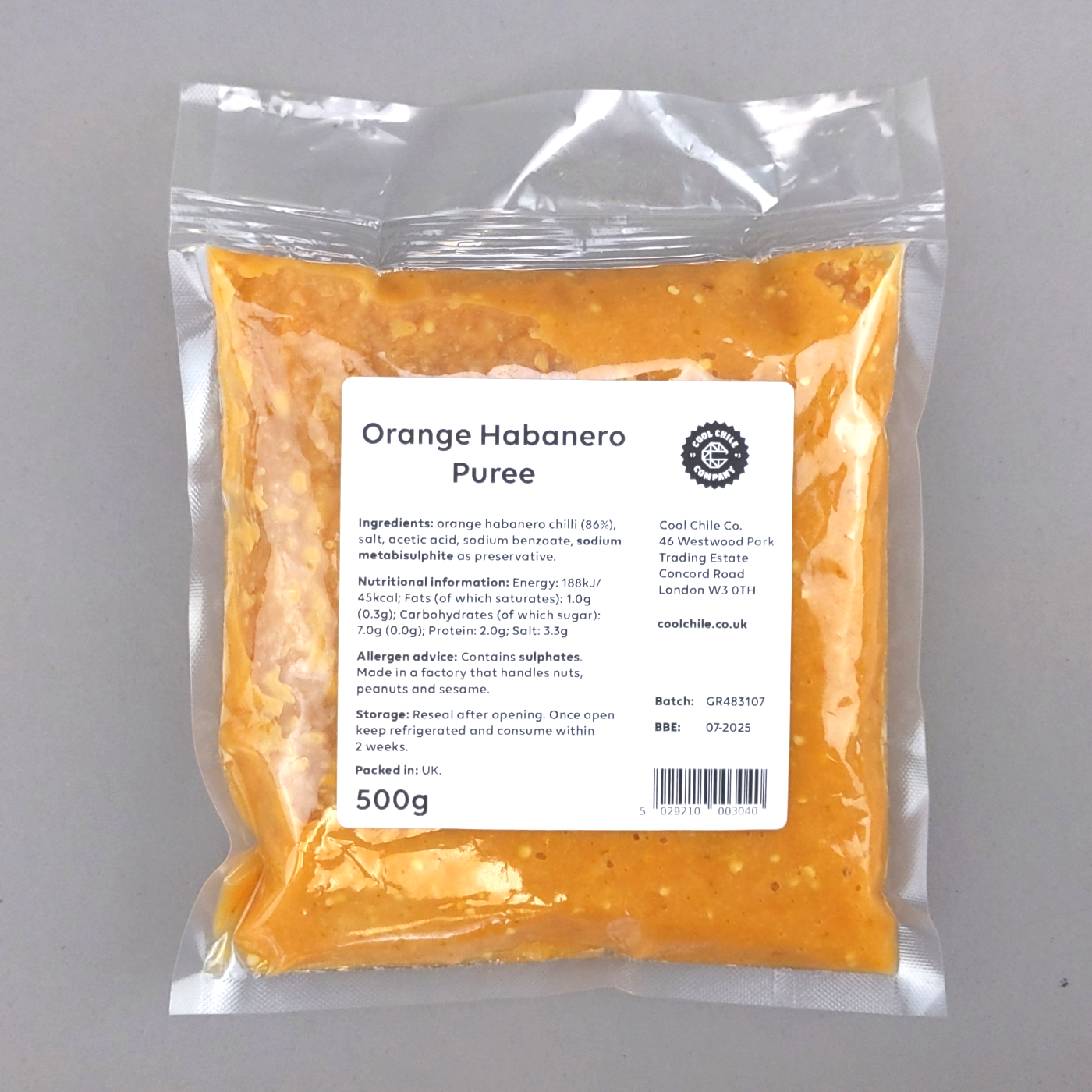 orange haba 500g - product image