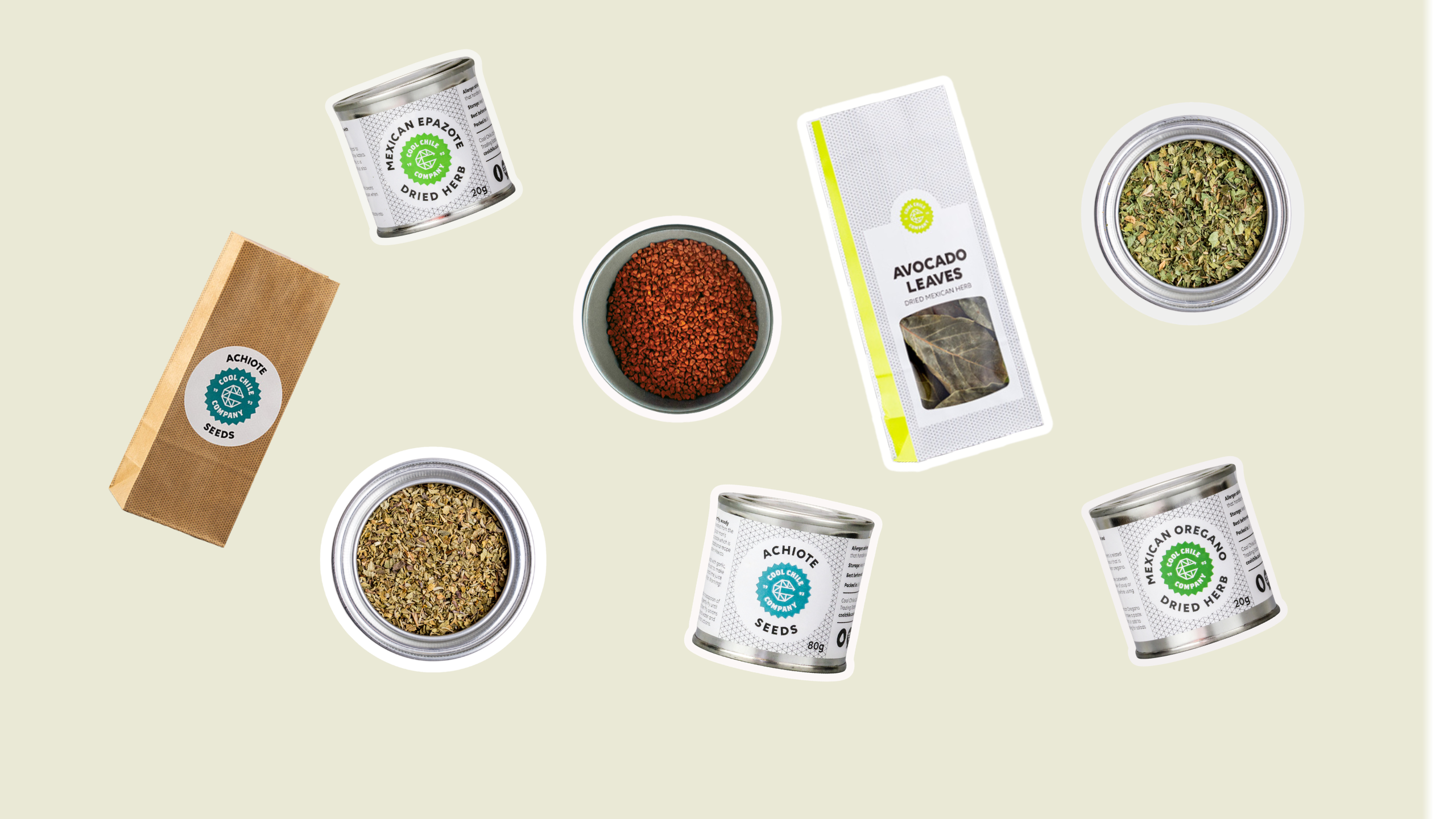 Herbs and Spices - banner image