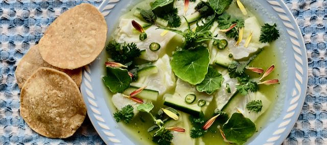 Aguachile Ceviche - Recipes | Cool Chile