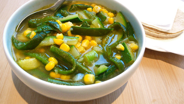 Sopa de milpa by Angeles Ayala - Recipes | Cool Chile