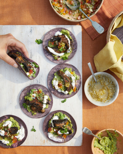 Yucatan Mushroom Tacos - banner image