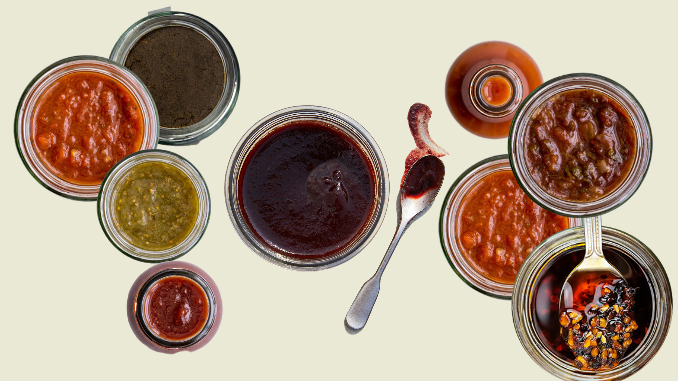 Sauces, Salsas, Pastes & Marinades - banner image