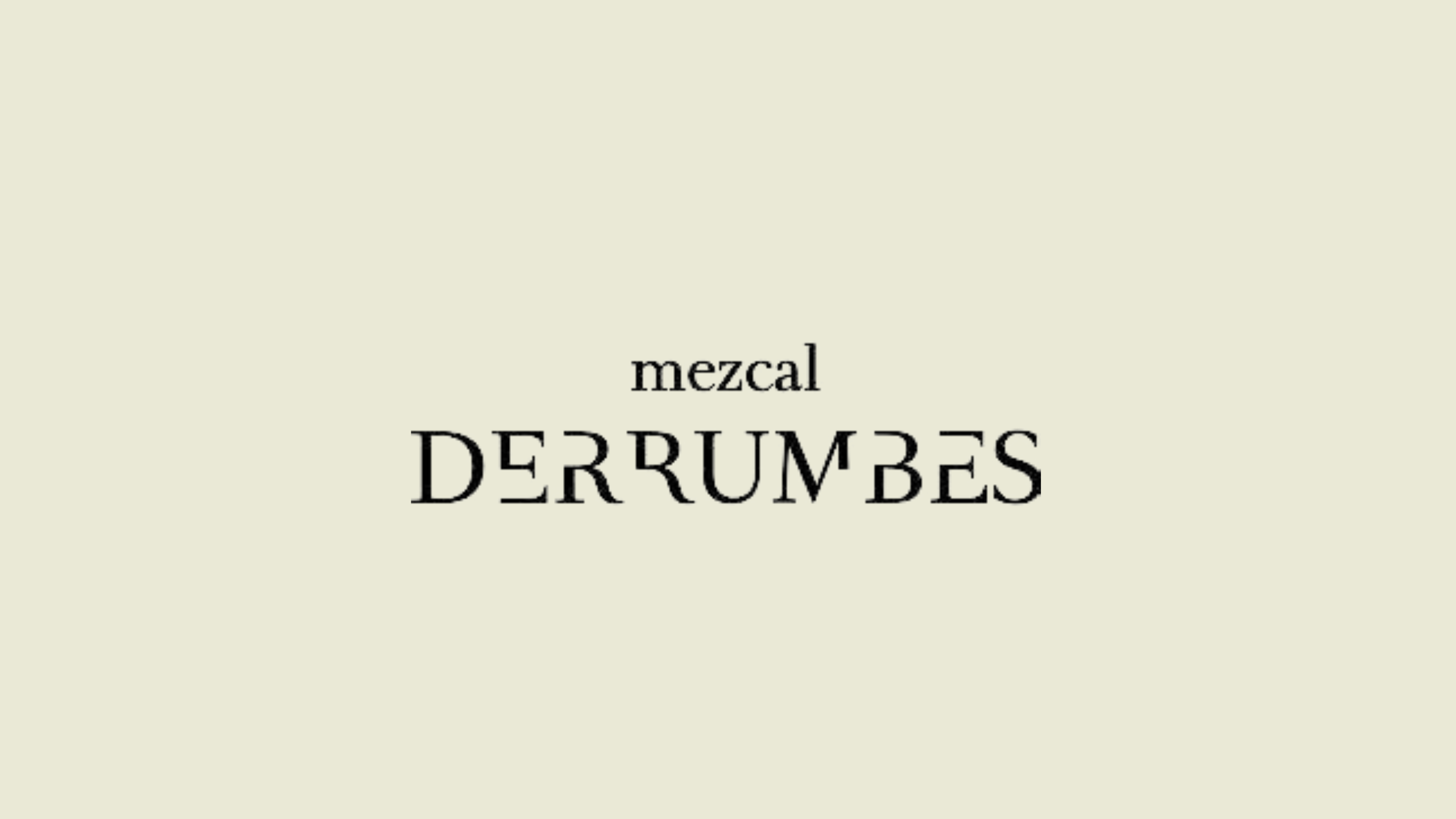 Derrumbes - Mezcal - banner image