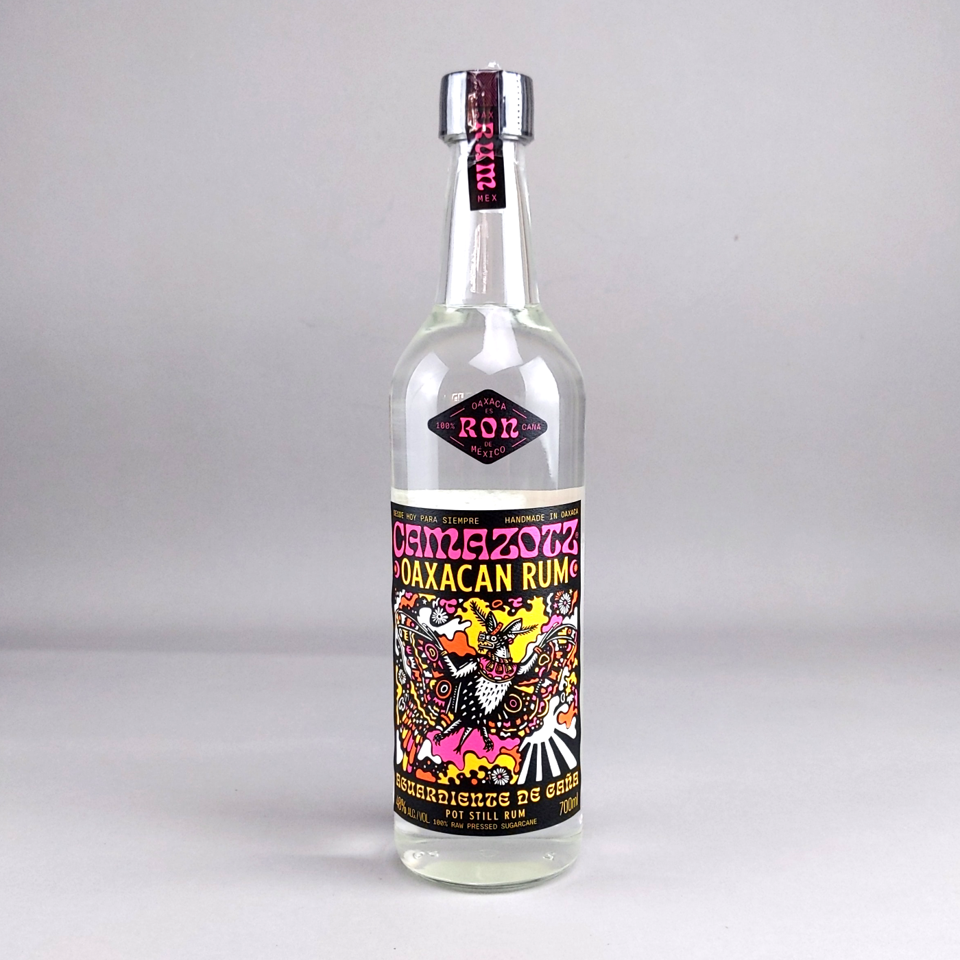 Camazotz Oaxacan Rum front - product image