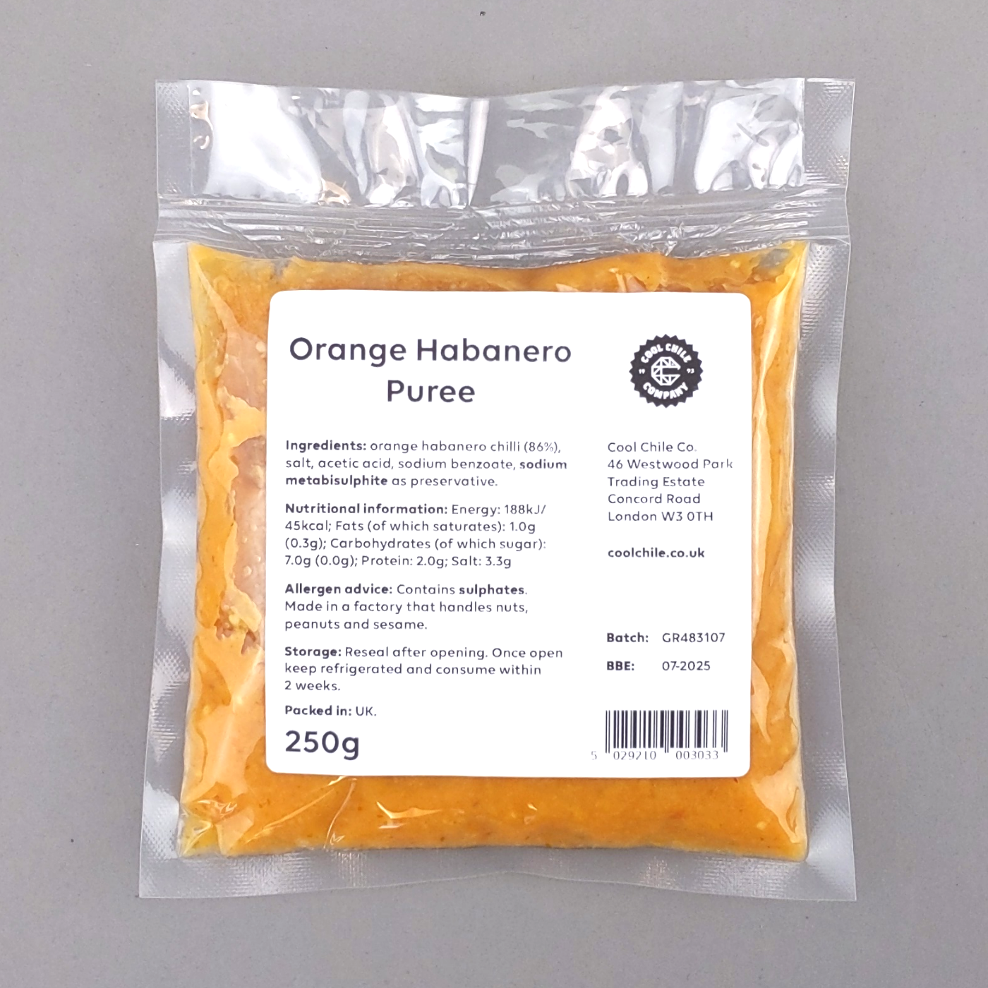 orange haba 250g - product image