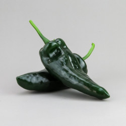 Fresh Poblano Chillies 500g thumbnail