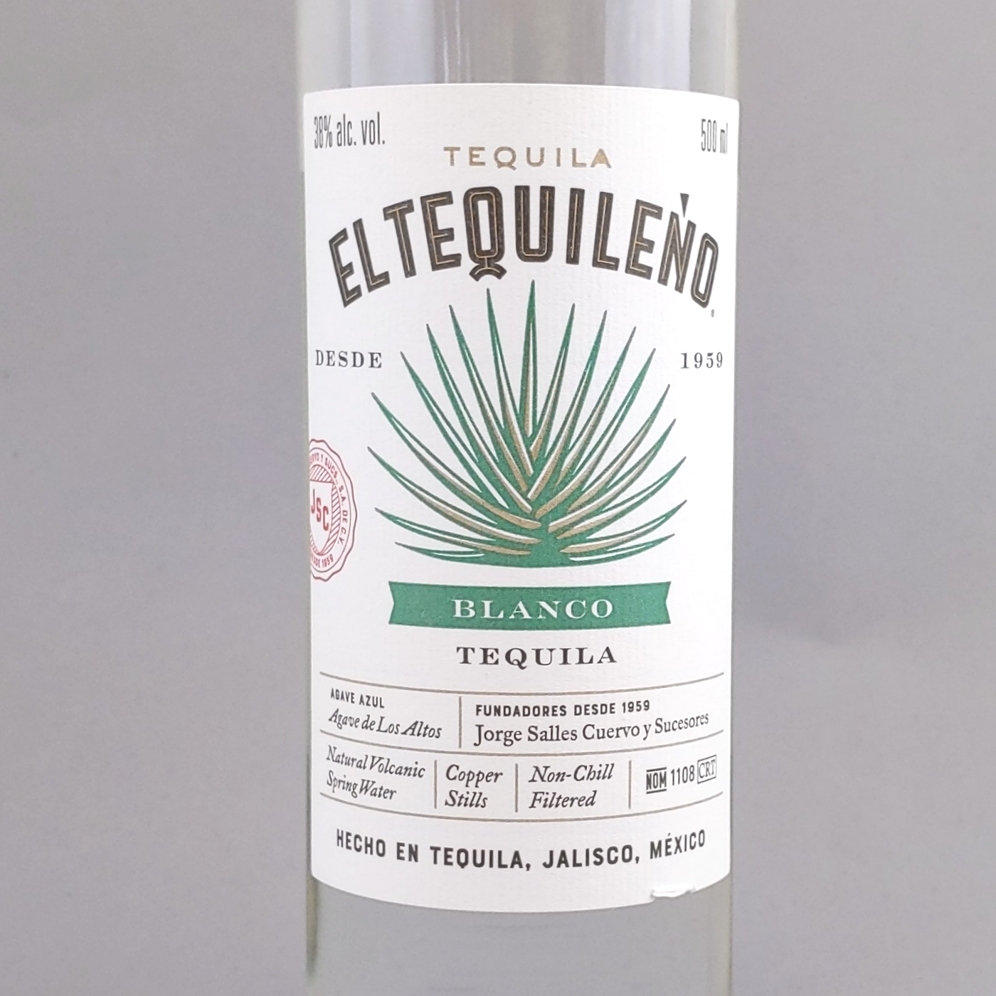 el Teq bl label 50cl - product image