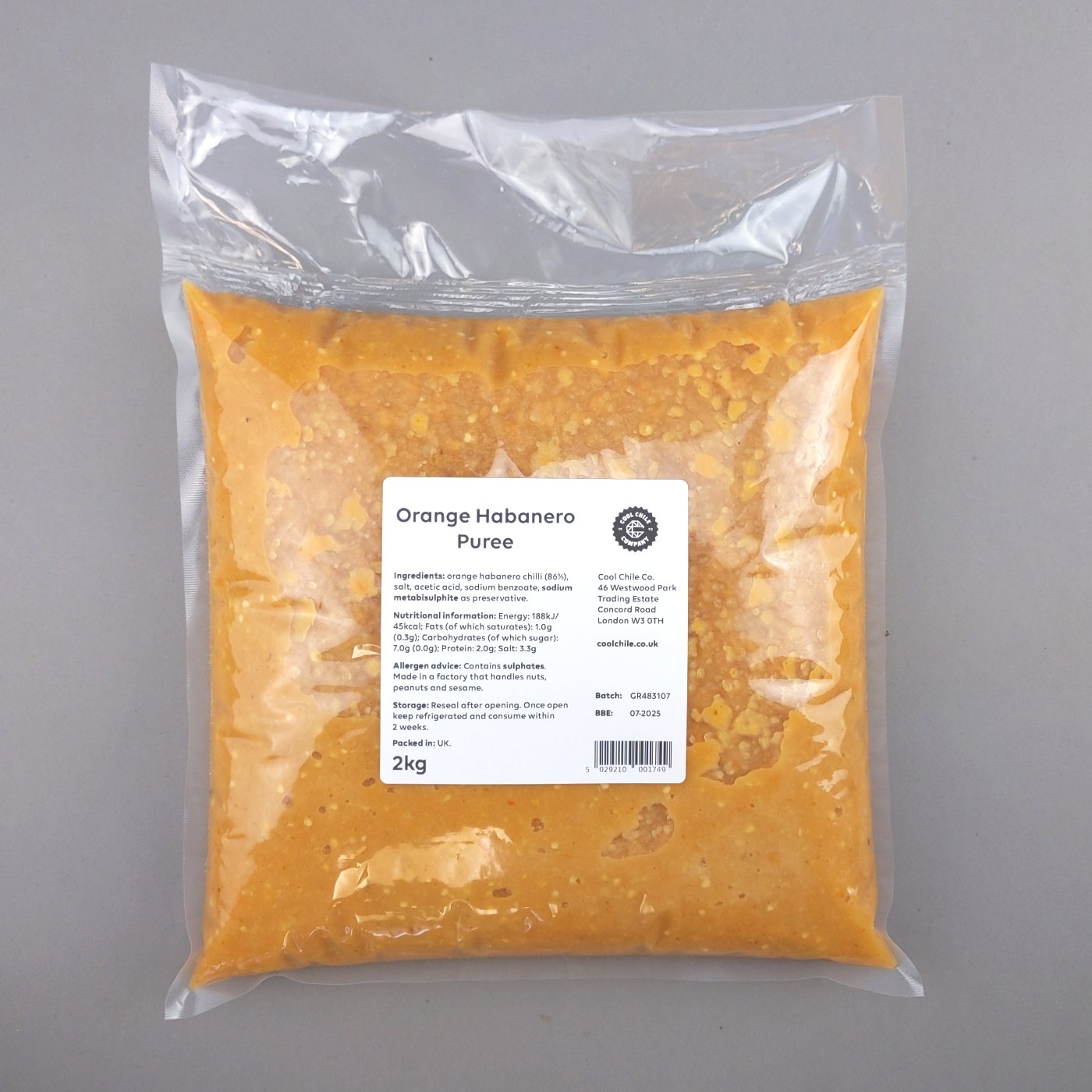 orange haba 2kg - product image